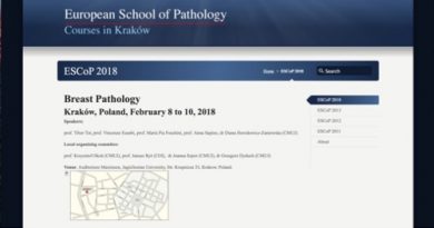ESCoP – breast cancer. Krakow 2018 ESCoP – breast cancer. Krakow 2018