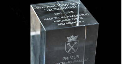 trofeum „Primus in pathomorphologia” trofeum „Primus in pathomorphologia”