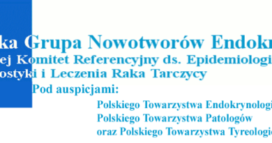 Zaproszenie na spotkanie Polskiej Grupy Nowotworów Endokrynnych