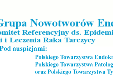 Zaproszenie na spotkanie Polskiej Grupy Nowotworów Endokrynnych