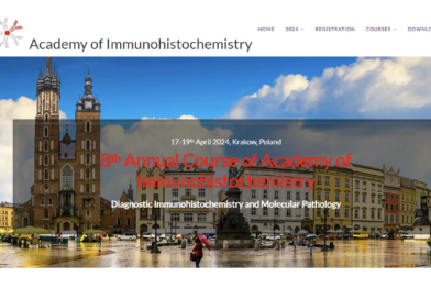 Stypendia na udział w Academy of Immunohistochemistry