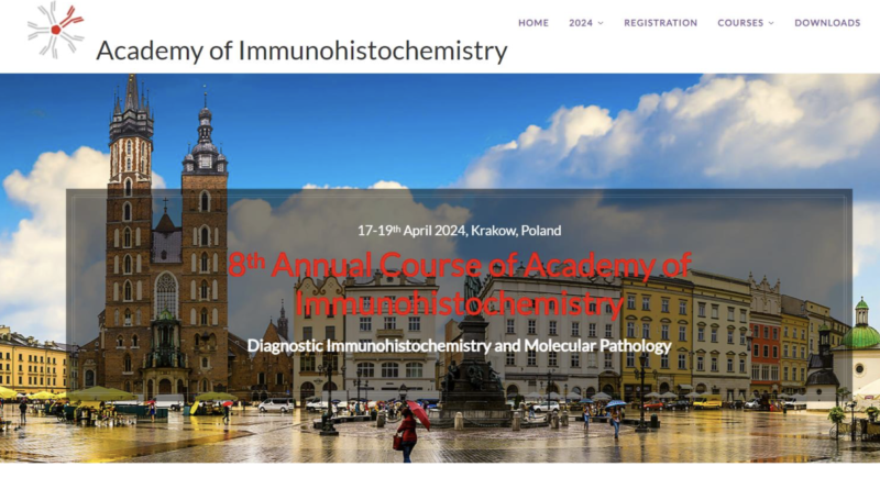 Stypendia na udział w Academy of Immunohistochemistry