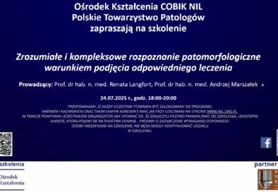 szkolenia we współpracy z NIL