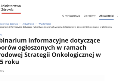 webinarium dotyczące konkursów na zakup sprzętu